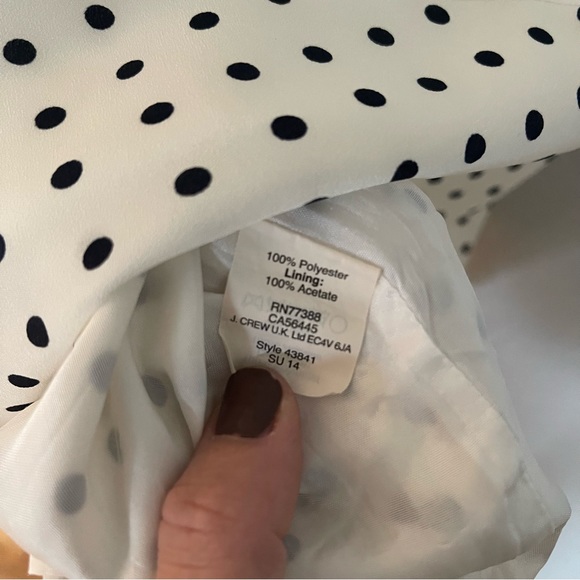 Polkadot Slip Dress - Picture 6 of 6